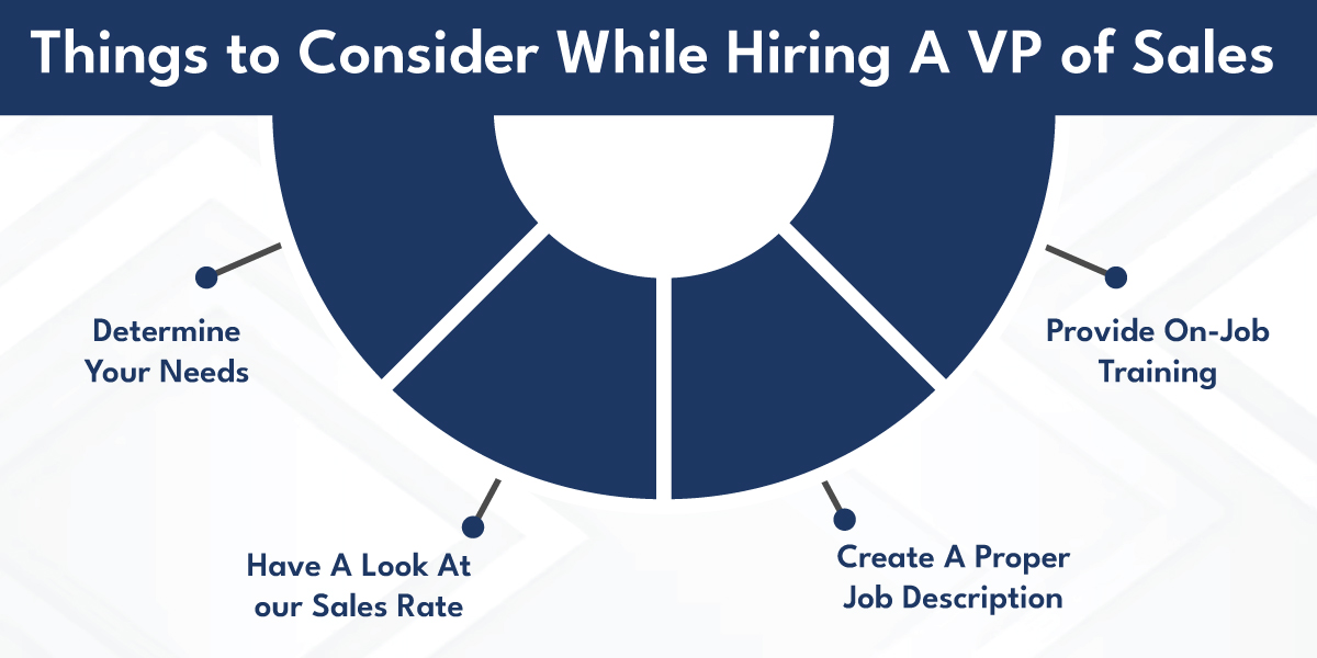 Things to Consider While Hiring A VP of Sales